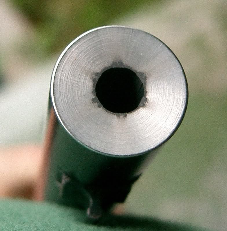 School Me Types of Barrel Crowns Rimfire Central Firearm Forum